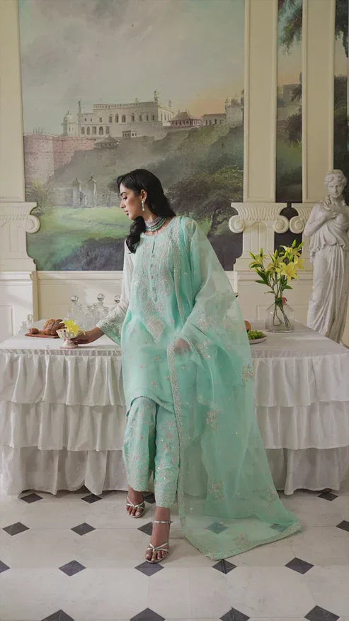 Declare | Chiffon Luxe | MYSHA LFP-1106 - Aqsa Fabrics