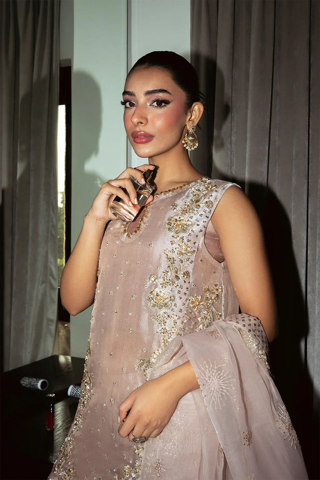 Neeshay | Parinaaz Formals | Noorain - Aqsa Fabrics