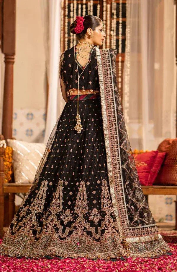 Eleshia | Zarin Wedding Formals 23 | Kamila - Aqsa Fabrics