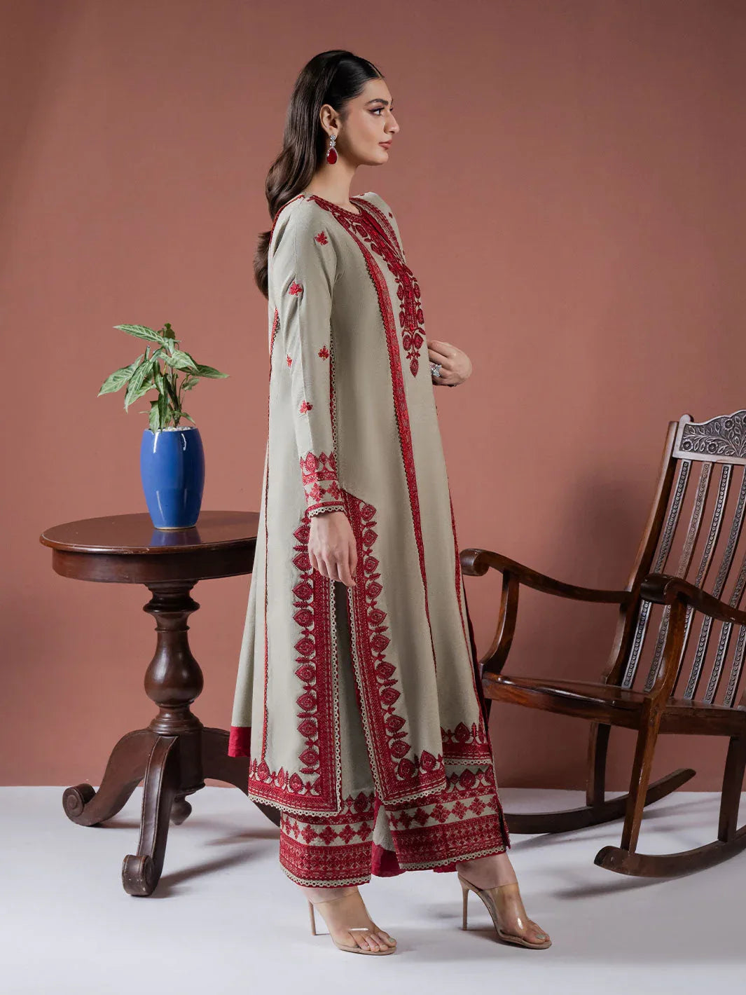 Faiza Faisal | Winter Edit 2024 | SAFFA - Aqsa Fabrics
