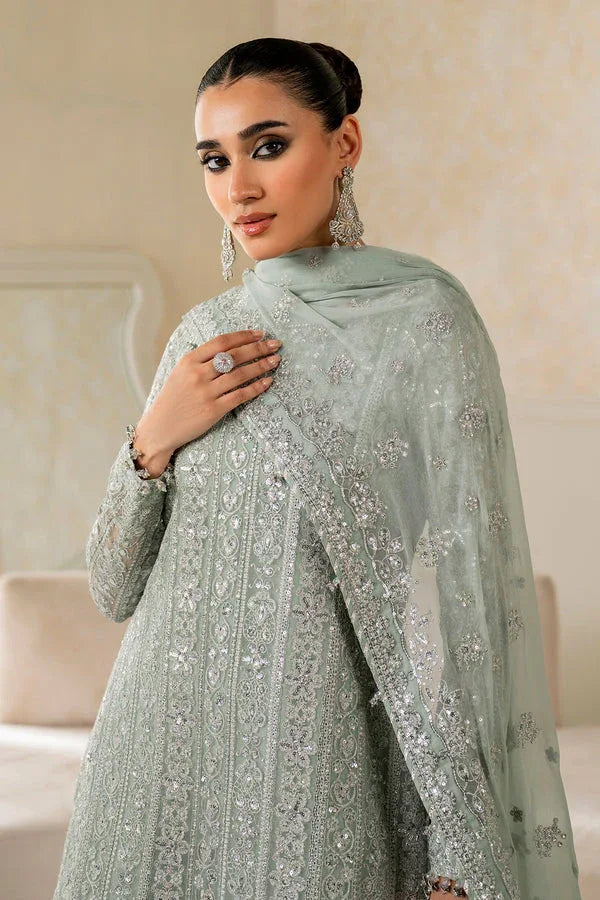Baroque | Formal Collection | UF-4160 - Aqsa Fabrics