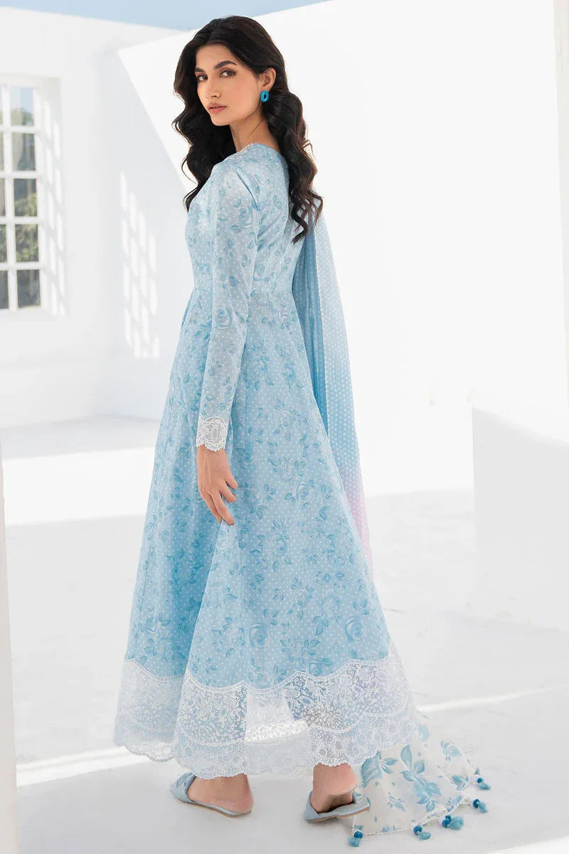 Jazmin | Summer Lawn 25 | USE-9014 - Aqsa Fabrics