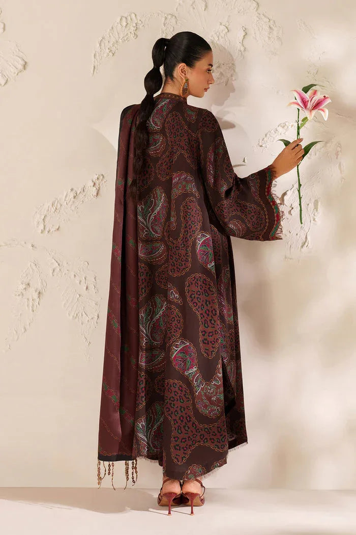 Baroque | Luxury Pret 25 | UF-4288 - Aqsa Fabrics