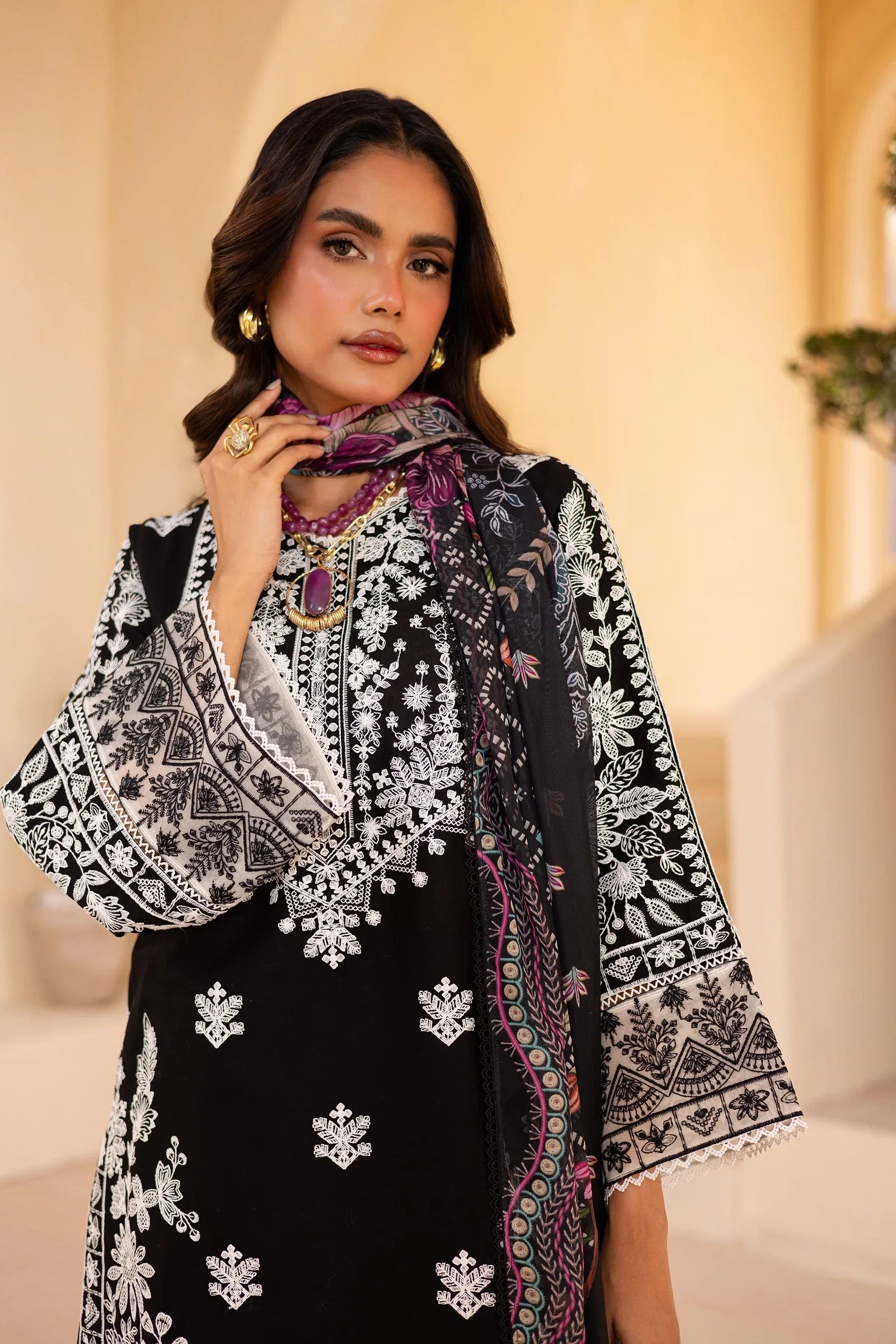 Batik | Cyra Luxury Solids | Mino - Aqsa Fabrics