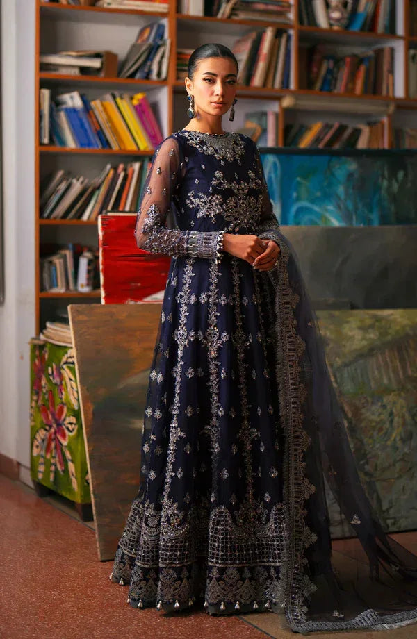 Eleshia | Khatoon Wedding Formals | Marosh - Aqsa Fabrics