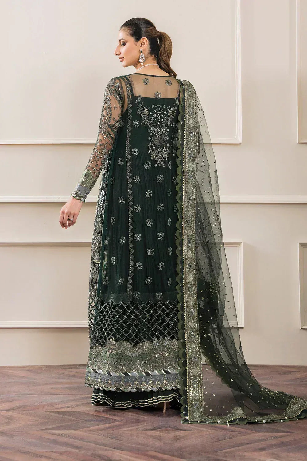 Baroque | Chantelle Embroidered Collection | CH12-05 - Aqsa Fabrics