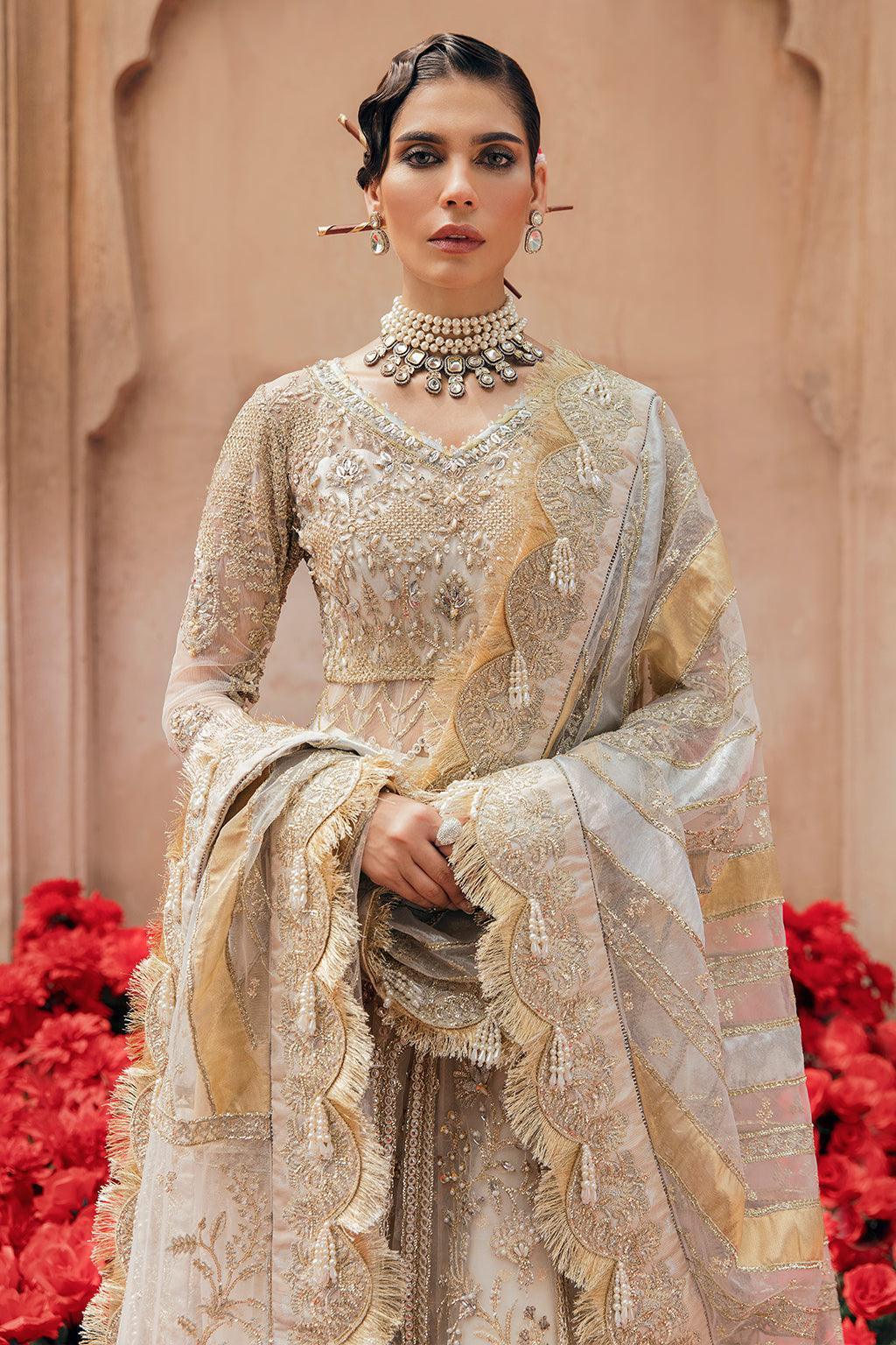 Afrozeh - Mahru - Aqsa Fabrics