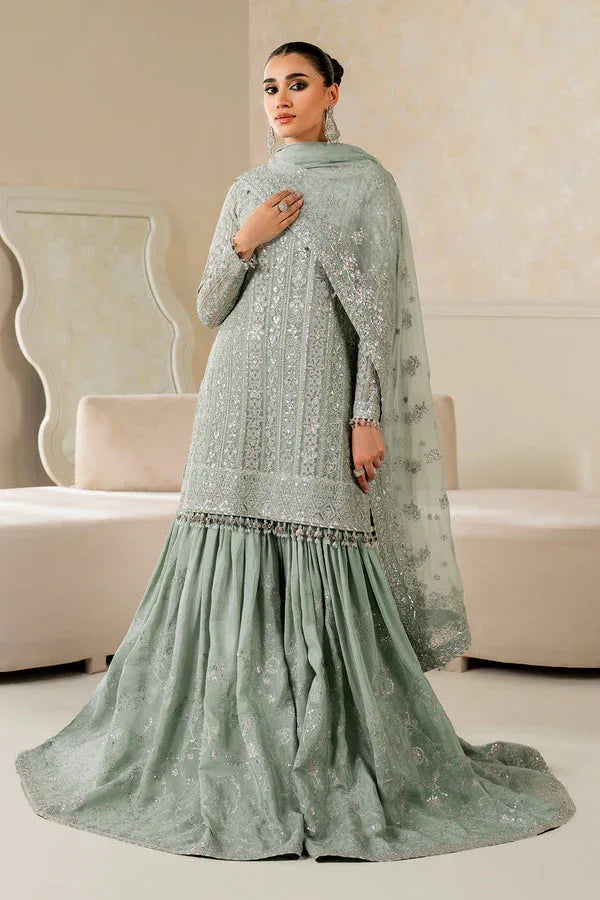 Baroque | Formal Collection | UF-4160 - Aqsa Fabrics