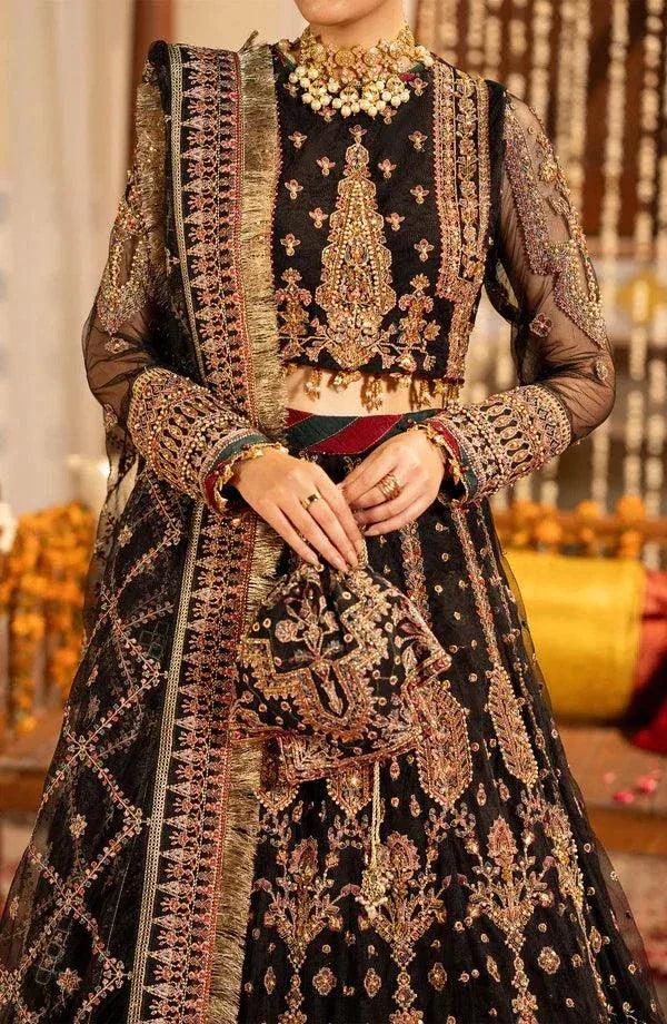 Eleshia | Zarin Wedding Formals 23 | Kamila - Aqsa Fabrics