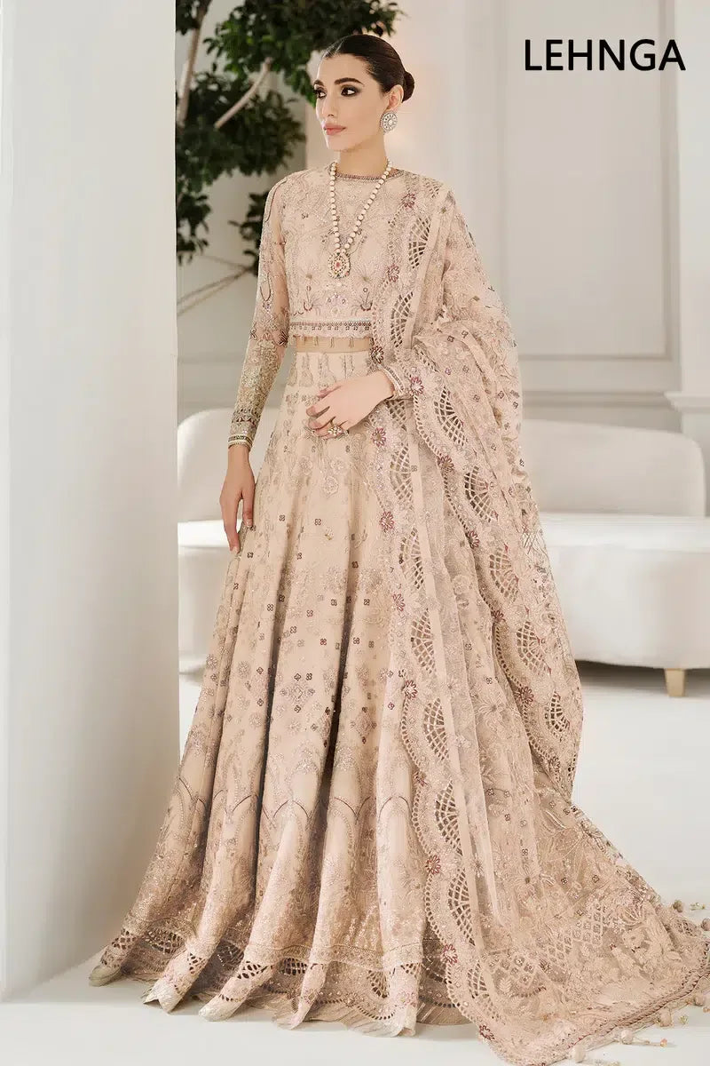 Baroque Chantelle | CH10-01 - Aqsa Fabrics
