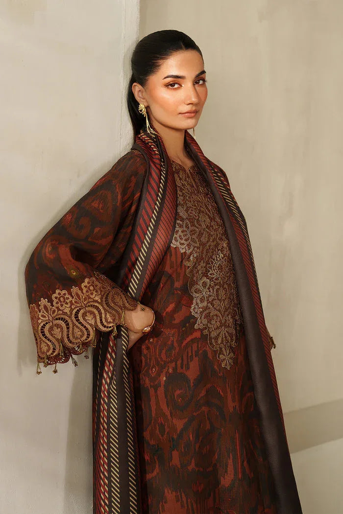 Baroque | Luxury Pret 25 | UF-4331 - Aqsa Fabrics