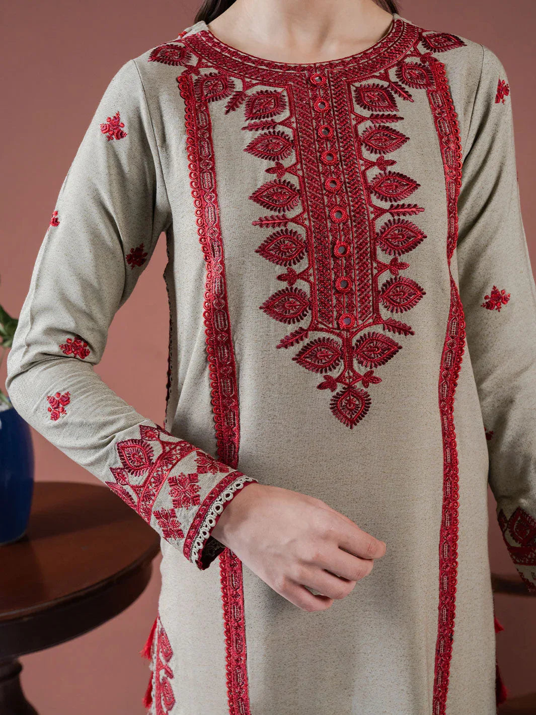 Faiza Faisal | Winter Edit 2024 | SAFFA - Aqsa Fabrics