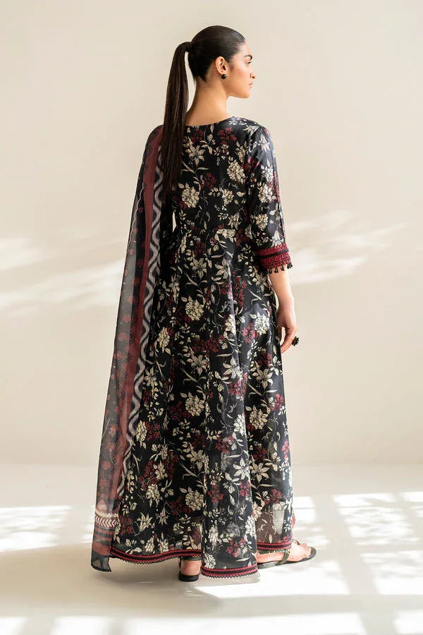 Baroque | Luxury Pret 24 | LAWN PR-975 - Aqsa Fabrics