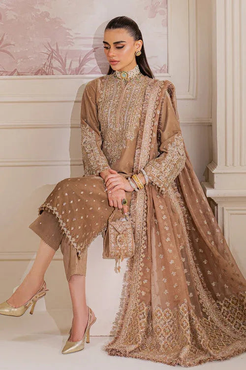 Baroque | Velvet 25 | UF-754 - Aqsa Fabrics