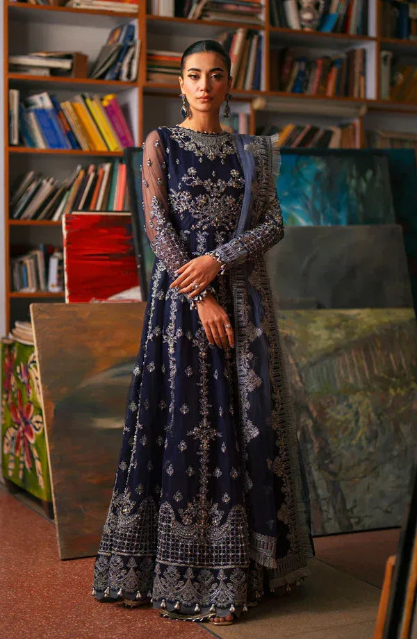 Eleshia | Khatoon Wedding Formals | Marosh - Aqsa Fabrics