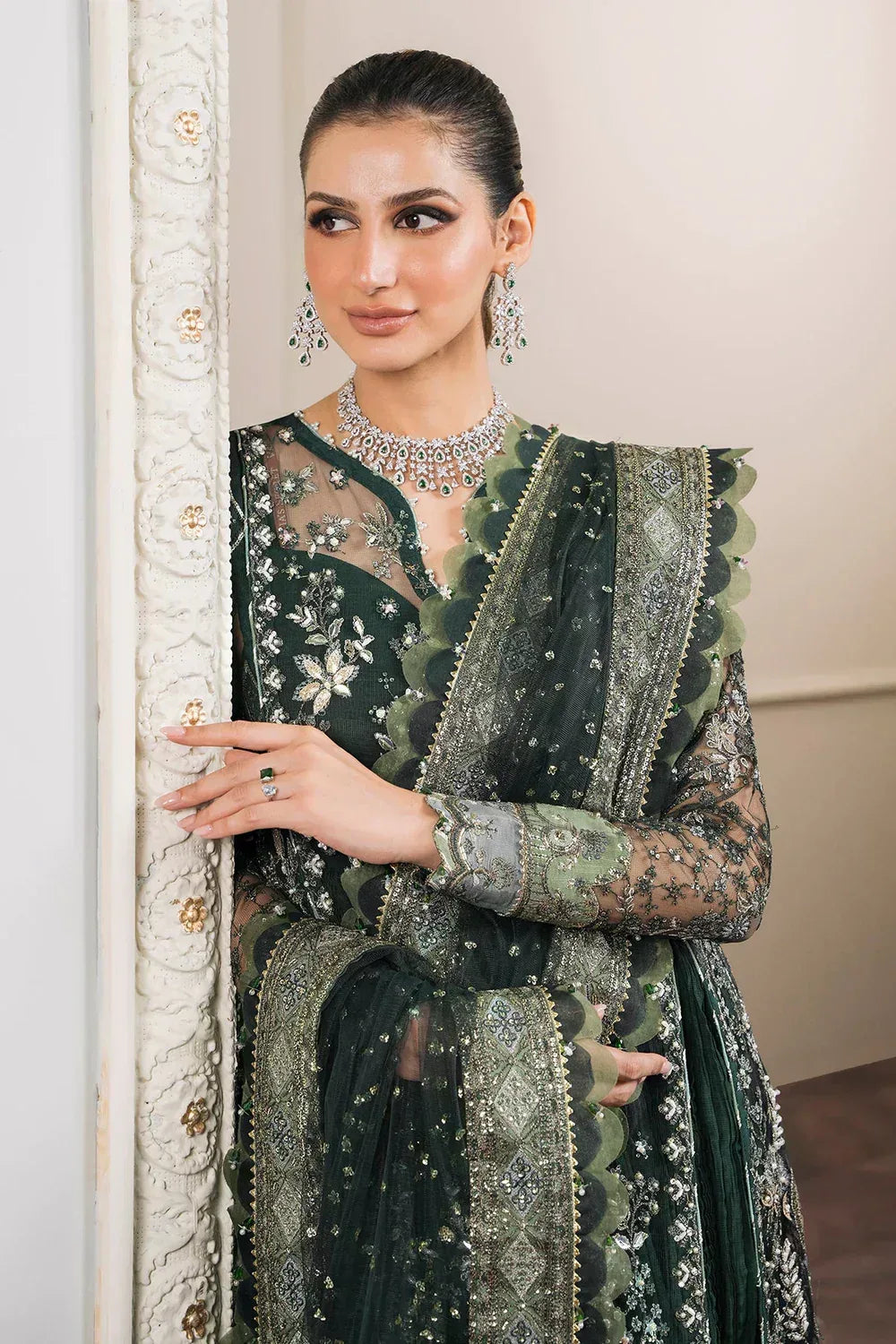 Baroque | Chantelle Embroidered Collection | CH12-05 - Aqsa Fabrics