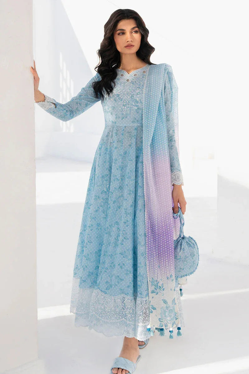 Jazmin | Summer Lawn 25 | USE-9014 - Aqsa Fabrics