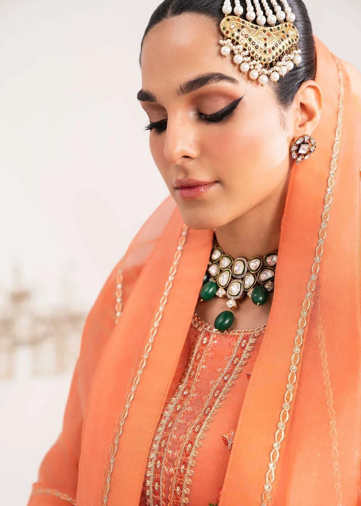 Dastoor | Sajni Luxury Eid Collection 24 | Niloofar - Aqsa Fabrics