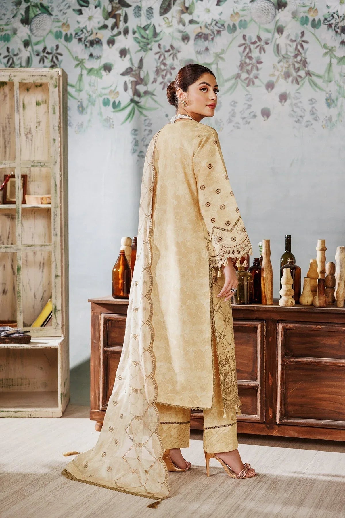 Alizeh | Maahi Vol 2 | AF-EPL-7020-TAAB - Aqsa Fabrics