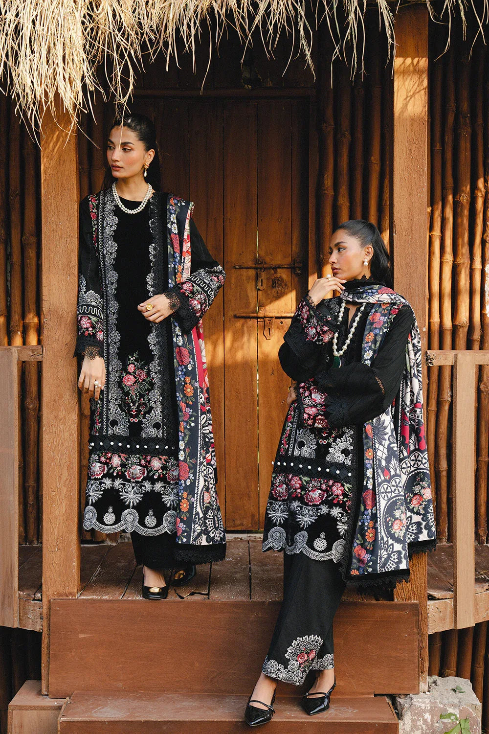 Saira Rizwan | Winter 2024 | REVNA-SRW24-08 - Aqsa Fabrics