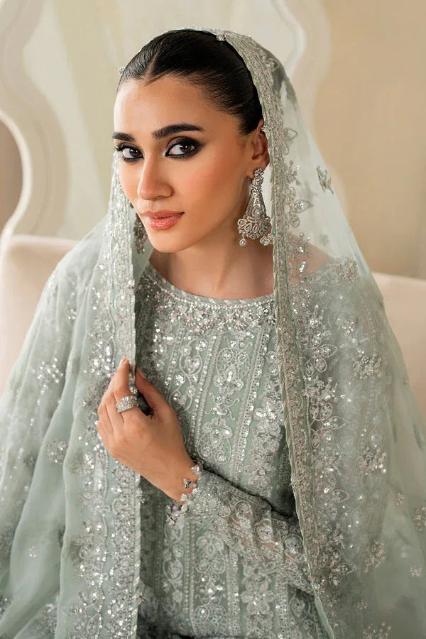 Baroque | Formal Collection | UF-4160 - Aqsa Fabrics