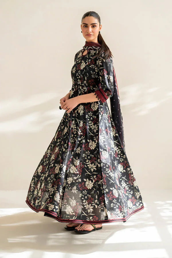 Baroque | Luxury Pret 24 | LAWN PR-975 - Aqsa Fabrics