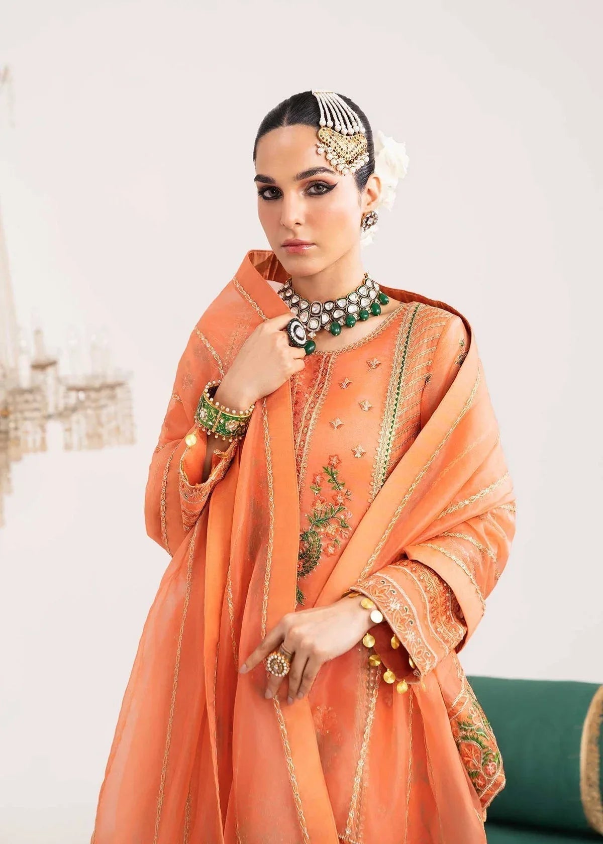 Dastoor | Sajni Luxury Eid Collection 24 | Niloofar - Aqsa Fabrics