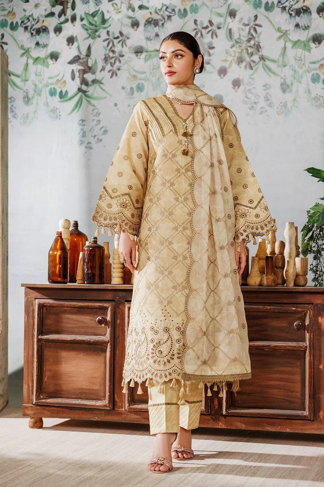 Alizeh | Maahi Vol 2 | AF-EPL-7020-TAAB - Aqsa Fabrics