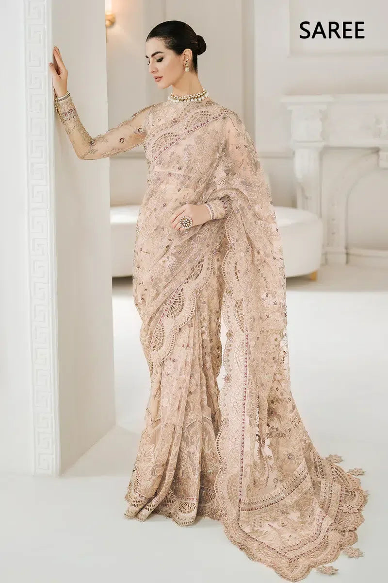 Baroque Chantelle | CH10-01 - Aqsa Fabrics
