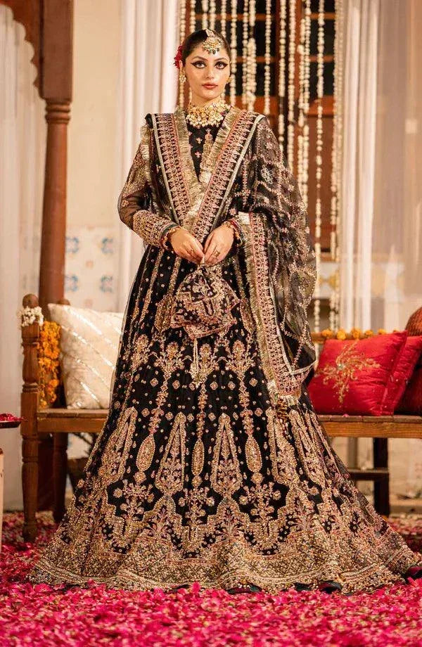 Eleshia | Zarin Wedding Formals 23 | Kamila - Aqsa Fabrics