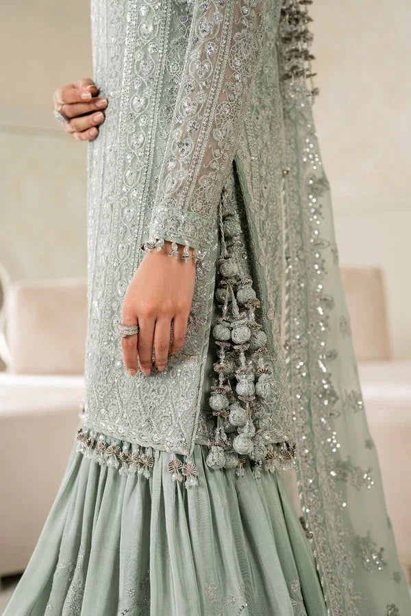 Baroque | Formal Collection | UF-4160 - Aqsa Fabrics