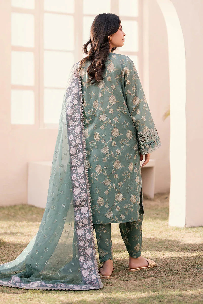 Baroque | Luxury Pret 24 | LAWN UF-599 - Aqsa Fabrics