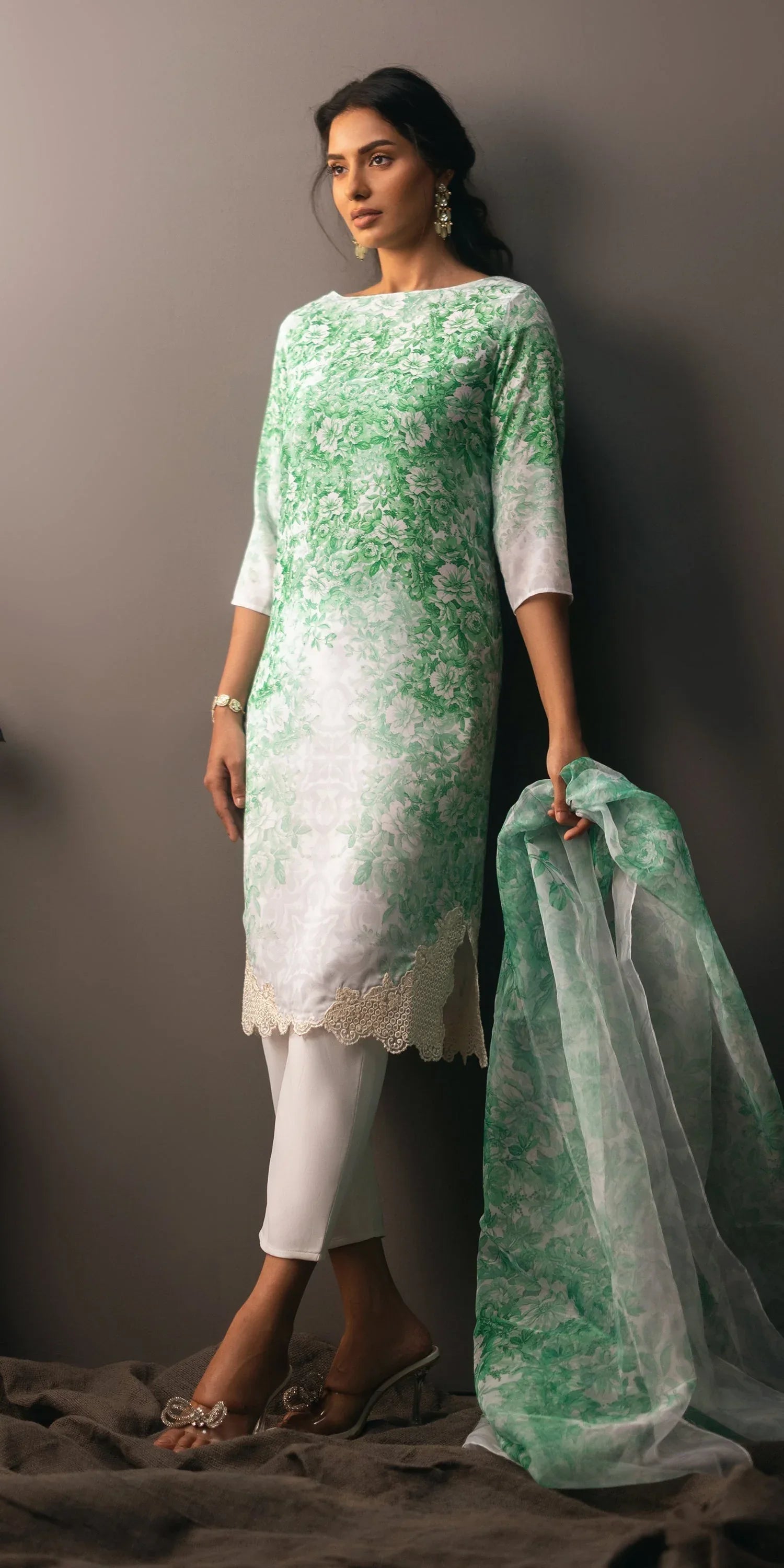 Erum Khan | Beyond Basic | CLASSIC CHARM - Aqsa Fabrics