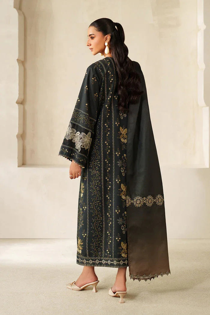 Baroque | Luxury Pret 25 | UF-4332 - Aqsa Fabrics