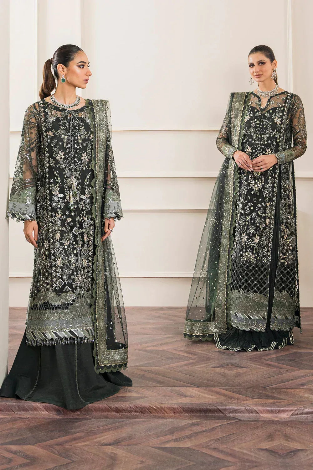 Baroque | Chantelle Embroidered Collection | CH12-05 - Aqsa Fabrics