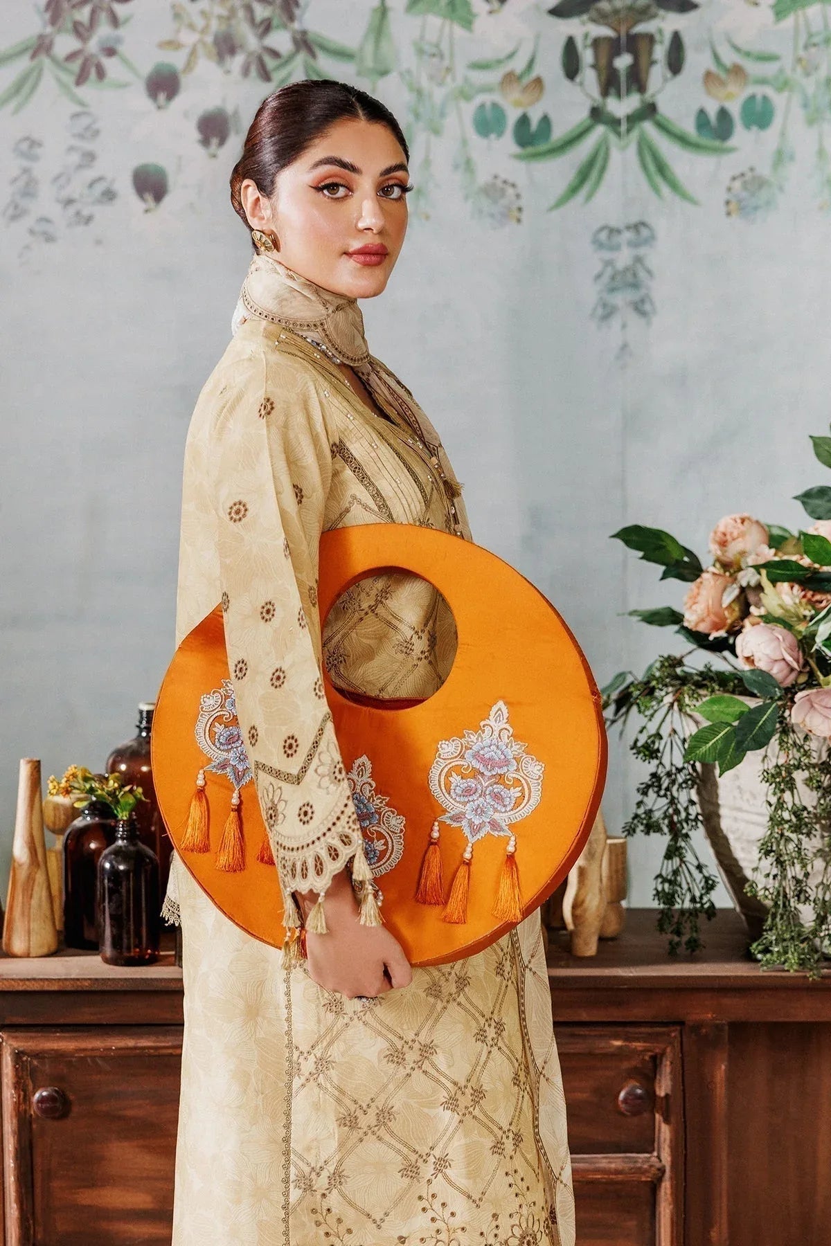 Alizeh | Maahi Vol 2 | AF-EPL-7020-TAAB - Aqsa Fabrics