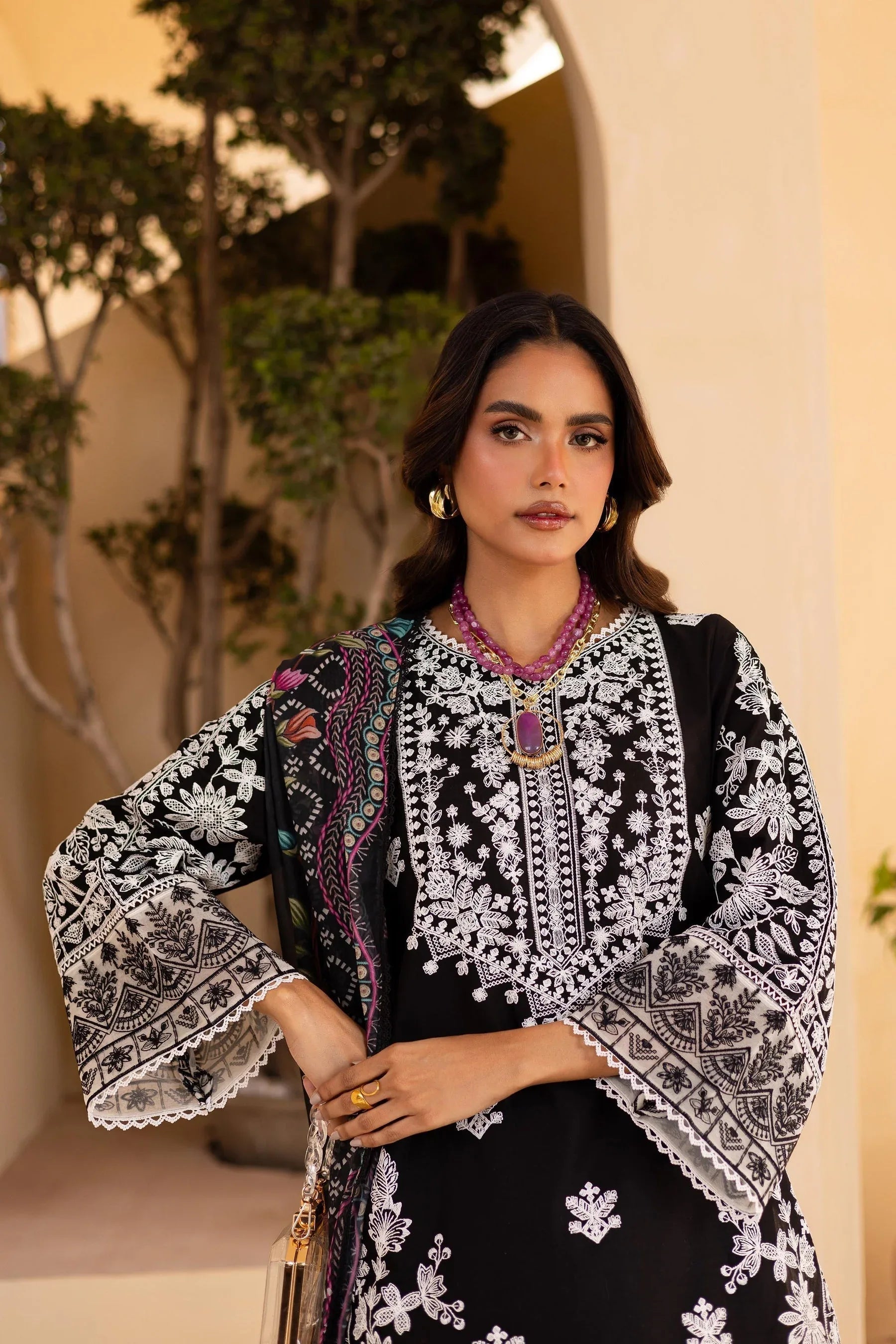 Batik | Cyra Luxury Solids | Mino - Aqsa Fabrics