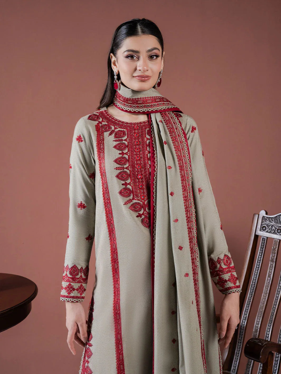 Faiza Faisal | Winter Edit 2024 | SAFFA - Aqsa Fabrics