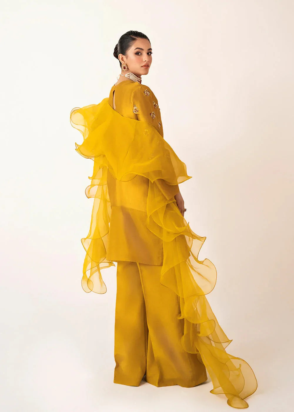 Dastoor | Euphoria Luxury Pret 24 | Sunshine - Aqsa Fabrics