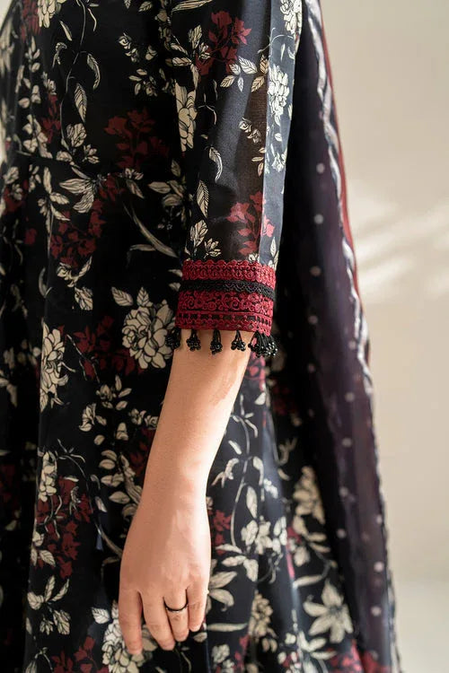 Baroque | Luxury Pret 24 | LAWN PR-975 - Aqsa Fabrics