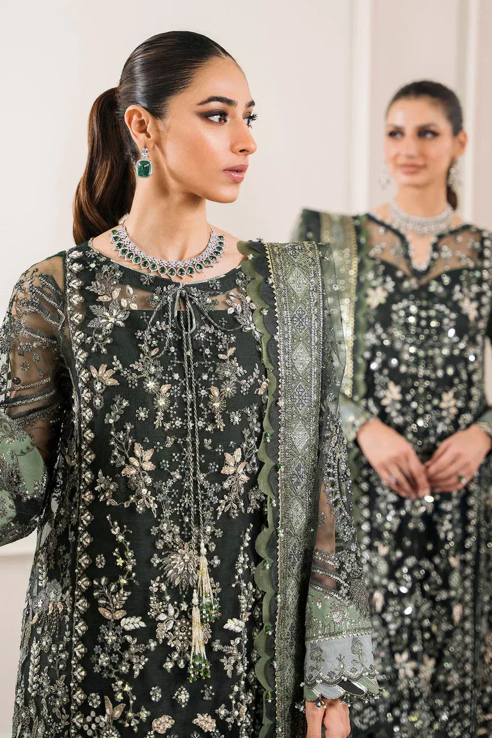 Baroque | Chantelle Embroidered Collection | CH12-05 - Aqsa Fabrics