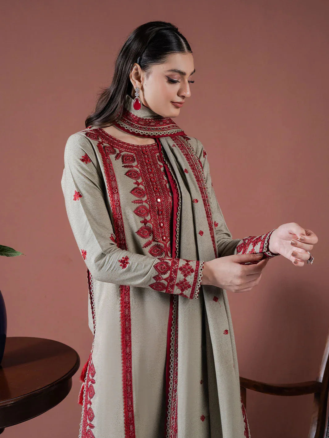 Faiza Faisal | Winter Edit 2024 | SAFFA - Aqsa Fabrics