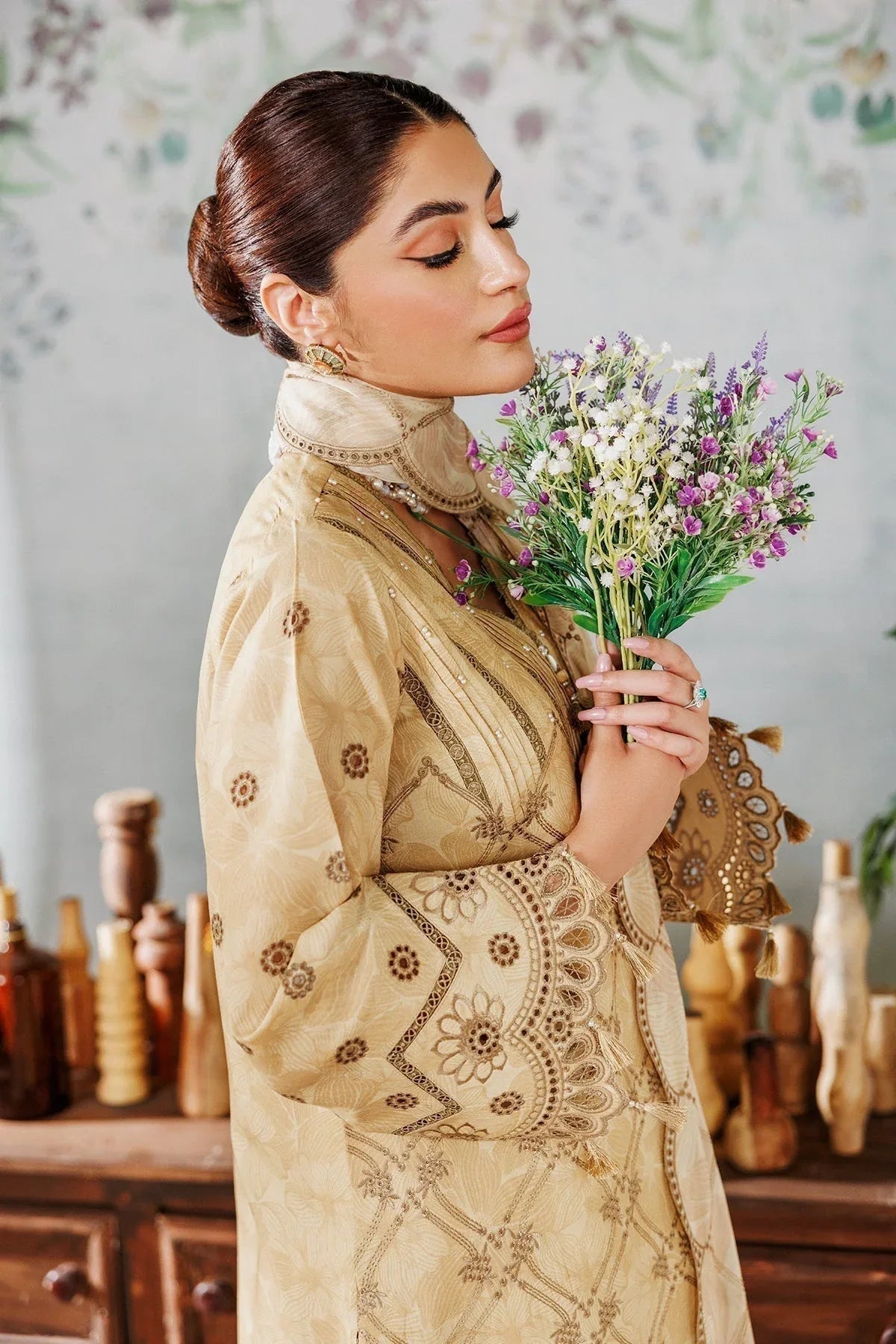 Alizeh | Maahi Vol 2 | AF-EPL-7020-TAAB - Aqsa Fabrics