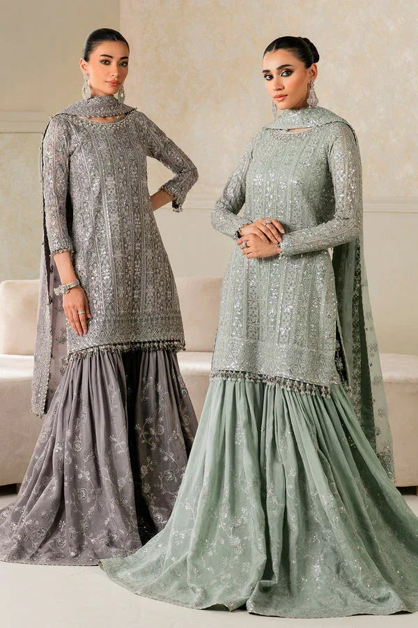 Baroque | Formal Collection |  UF-4161 - Aqsa Fabrics