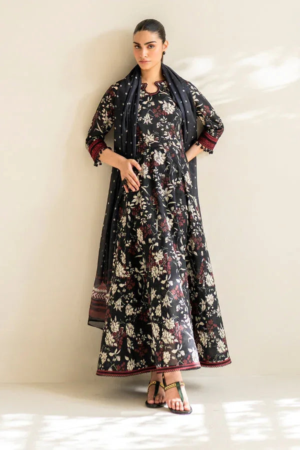 Baroque | Luxury Pret 24 | LAWN PR-975 - Aqsa Fabrics