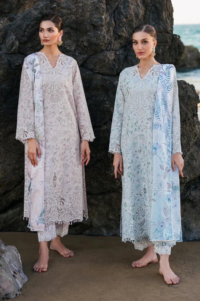 Baroque | Luxury Pret 25 | UF-4130 - Aqsa Fabrics
