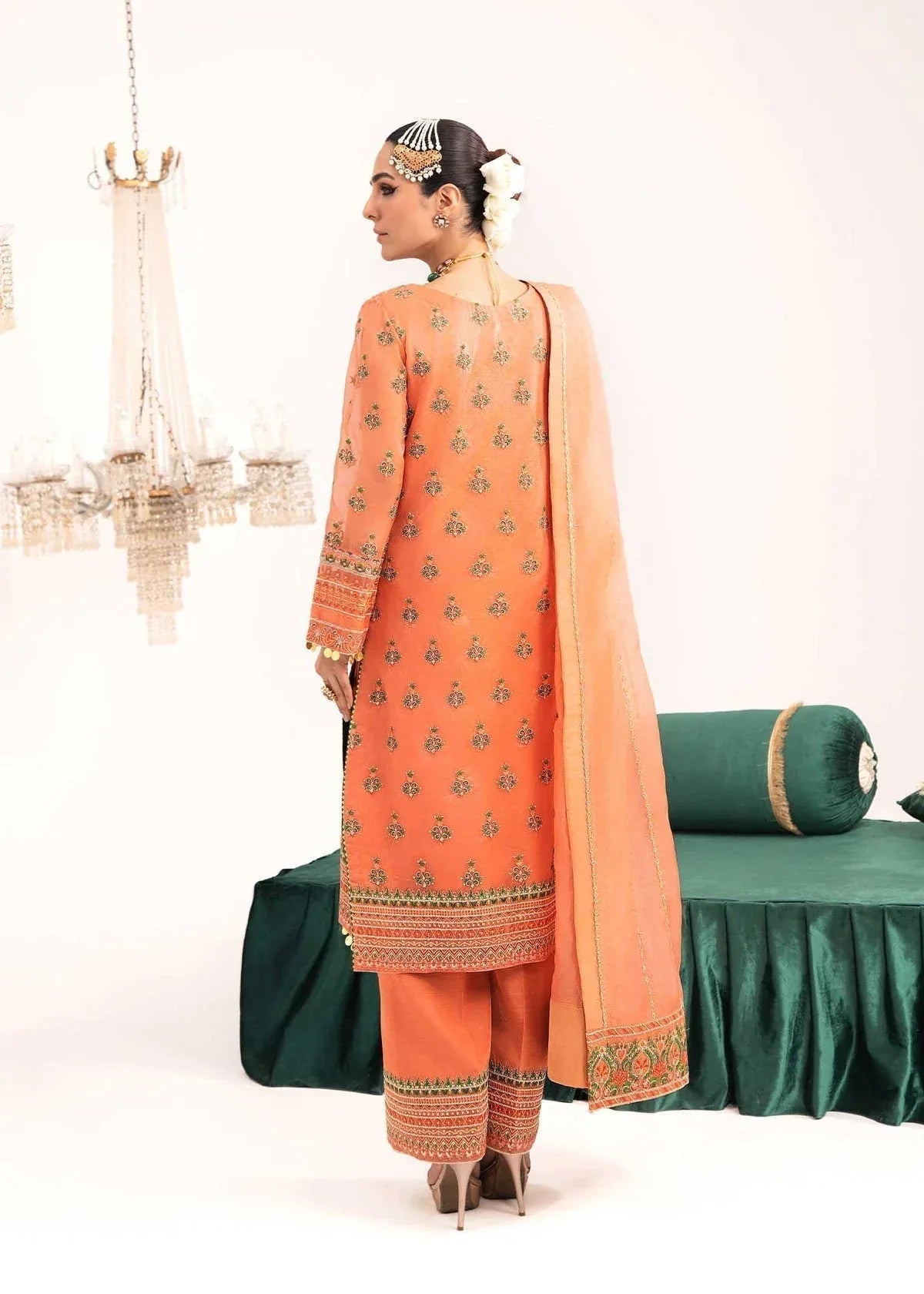 Dastoor | Sajni Luxury Eid Collection 24 | Niloofar - Aqsa Fabrics