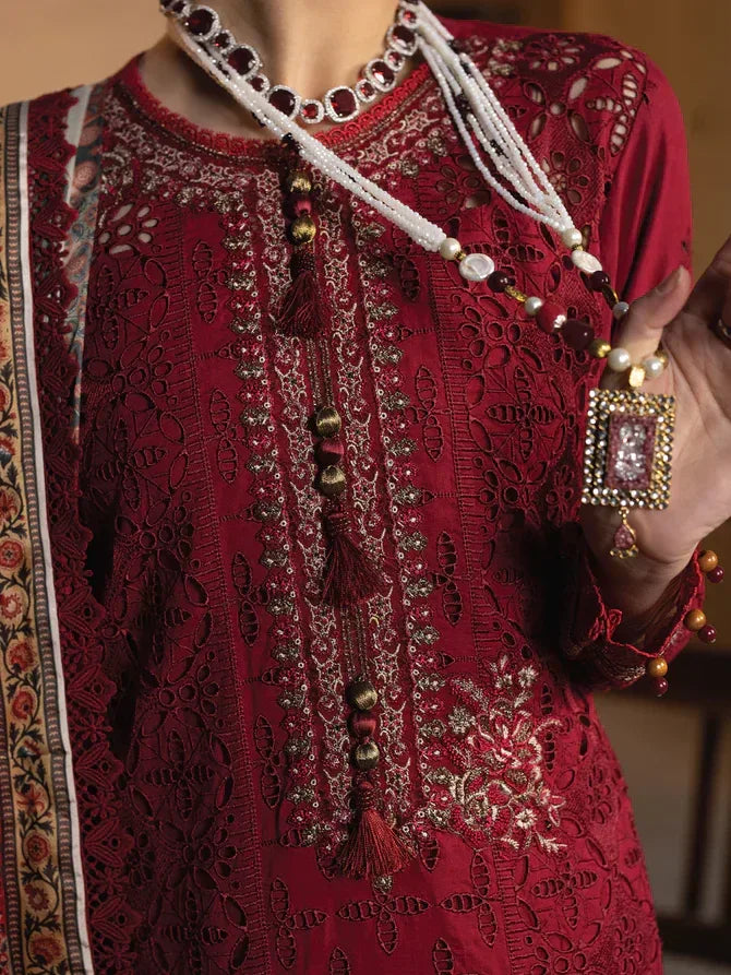 Faiza Faisal | Maya Luxury Lawn | Elif - Aqsa Fabrics