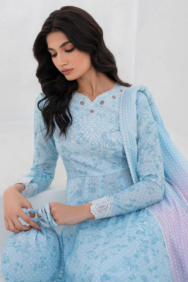 Jazmin | Summer Lawn 25 | USE-9014 - Aqsa Fabrics