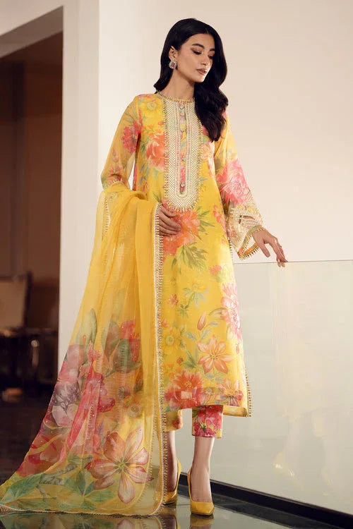 Baroque | Luxury Pret 24 | COTTON PATTI UF-509 - Aqsa Fabrics